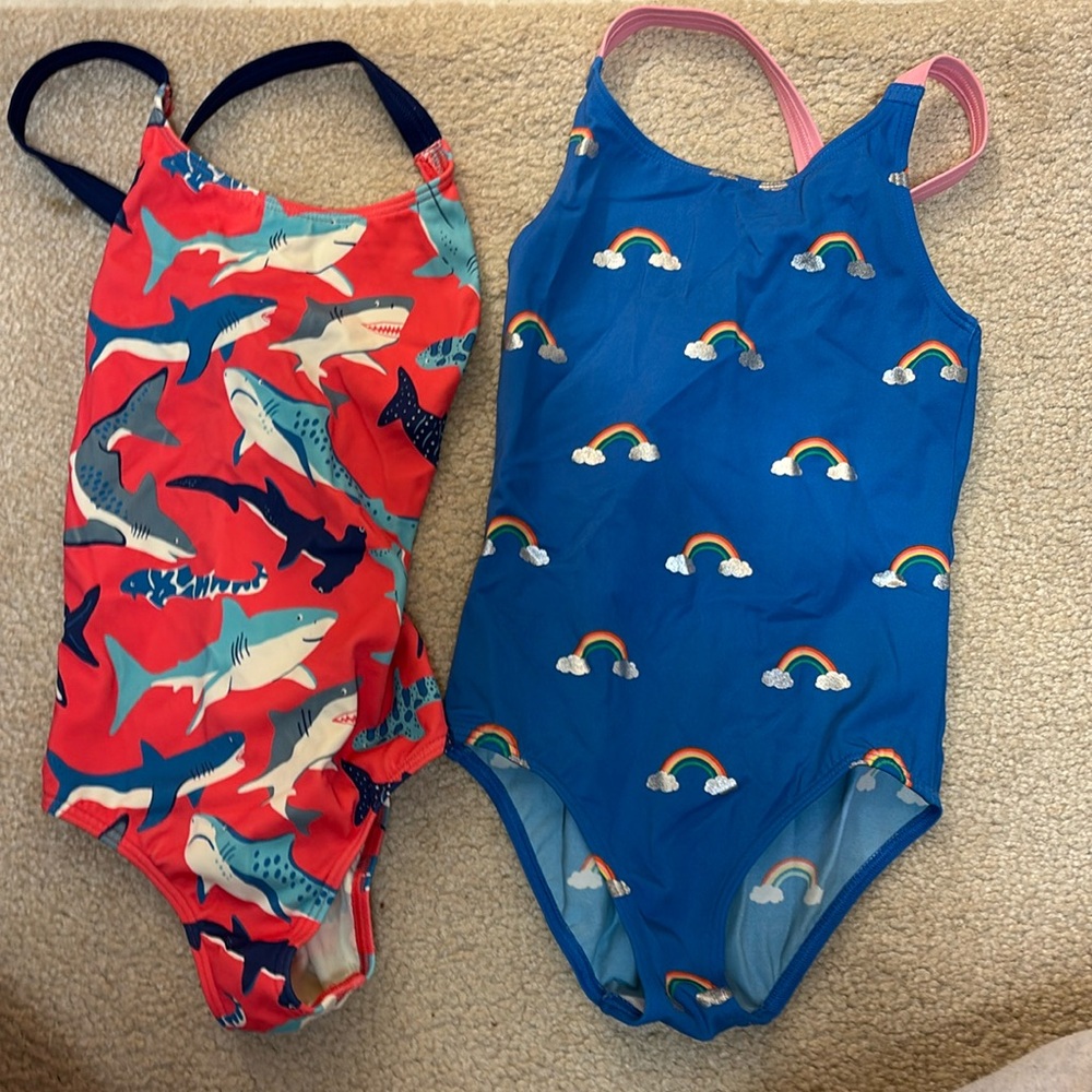 Mini boden girls swim 5/6